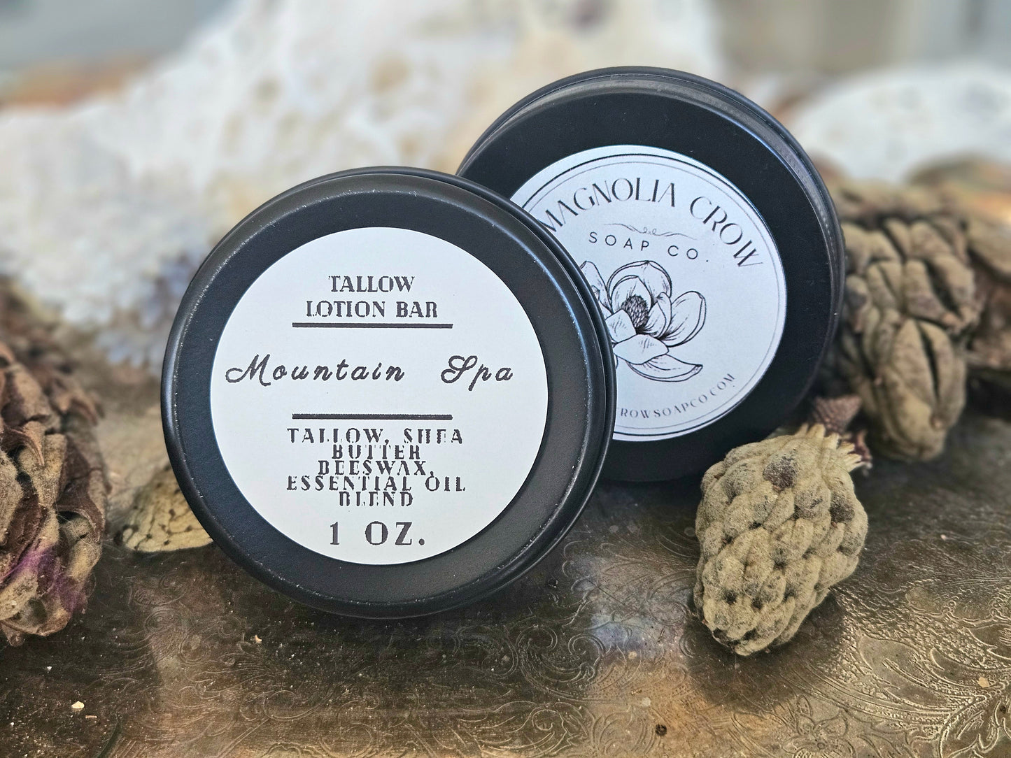 Tallow Lotion Bar