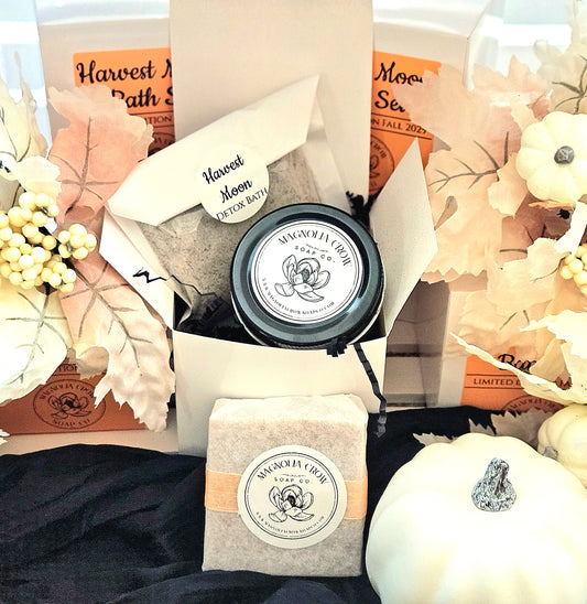 -CLOSEOUT-Limited Edition Harvest Moon Bath Set