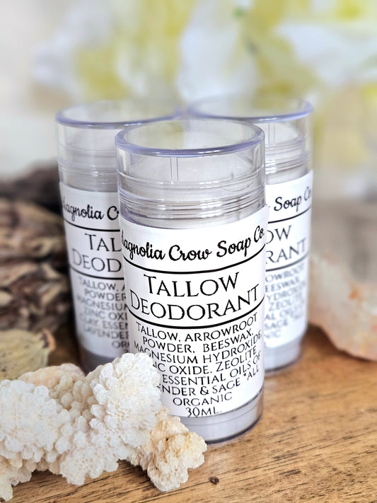 Tallow Deodorant