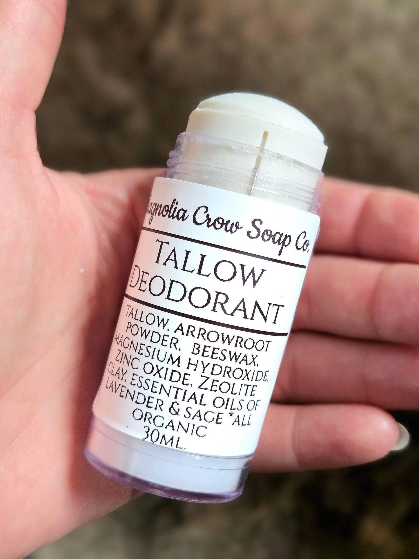 Tallow Deodorant