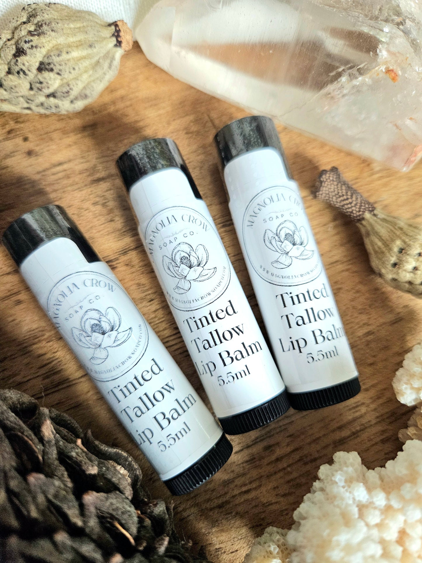 Tinted Tallow Lip Balm