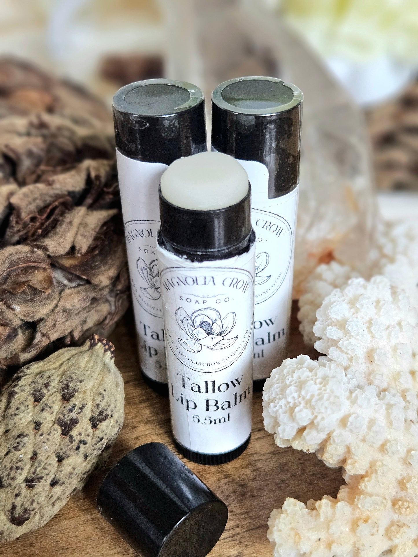 Tallow Lip Balm