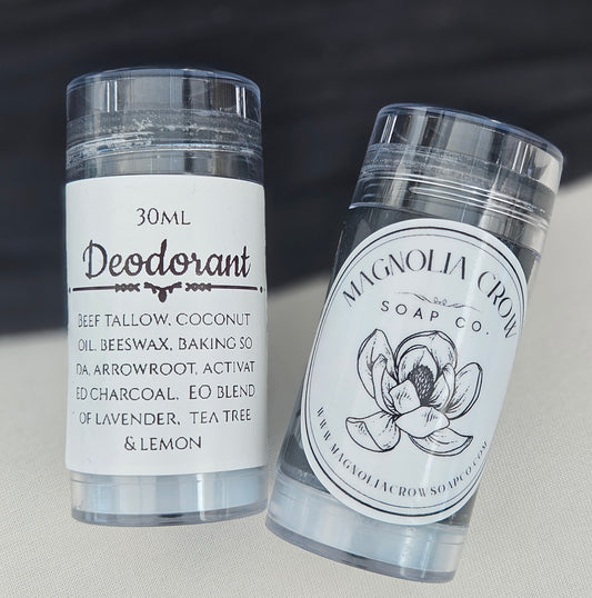 Tallow Deodorant