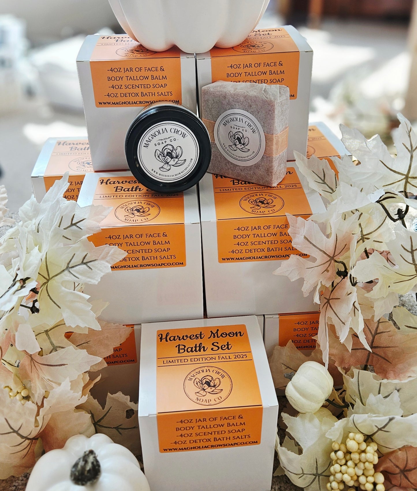 LIMITED EDITION Harvest Moon Bath Set -SALE!-