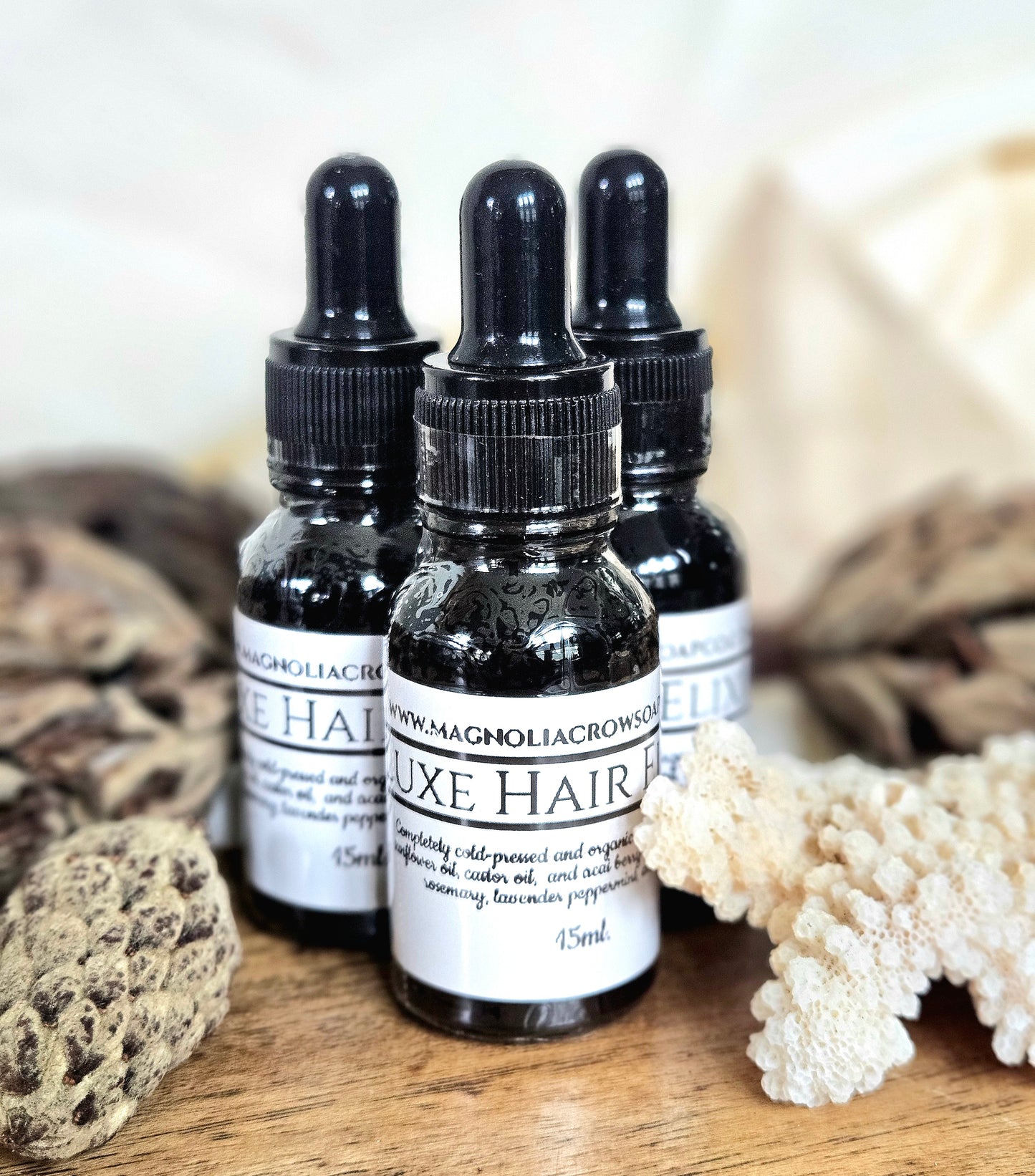 Luxe Hair Oil