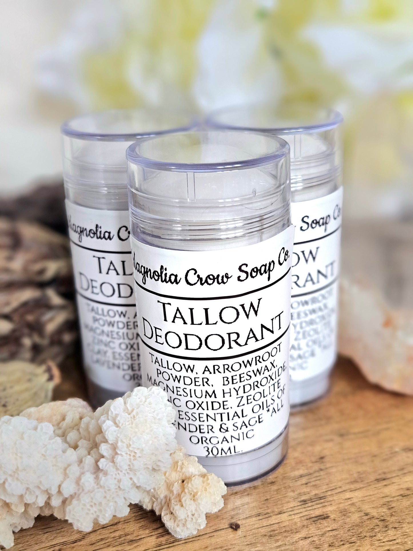 Tallow Deodorant