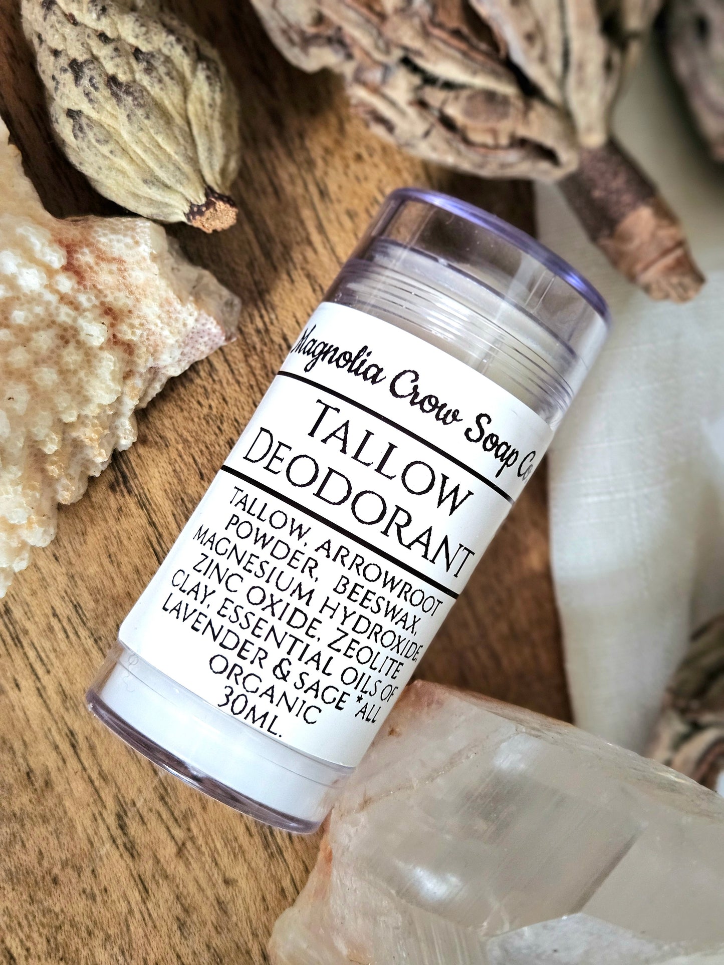 Tallow Deodorant