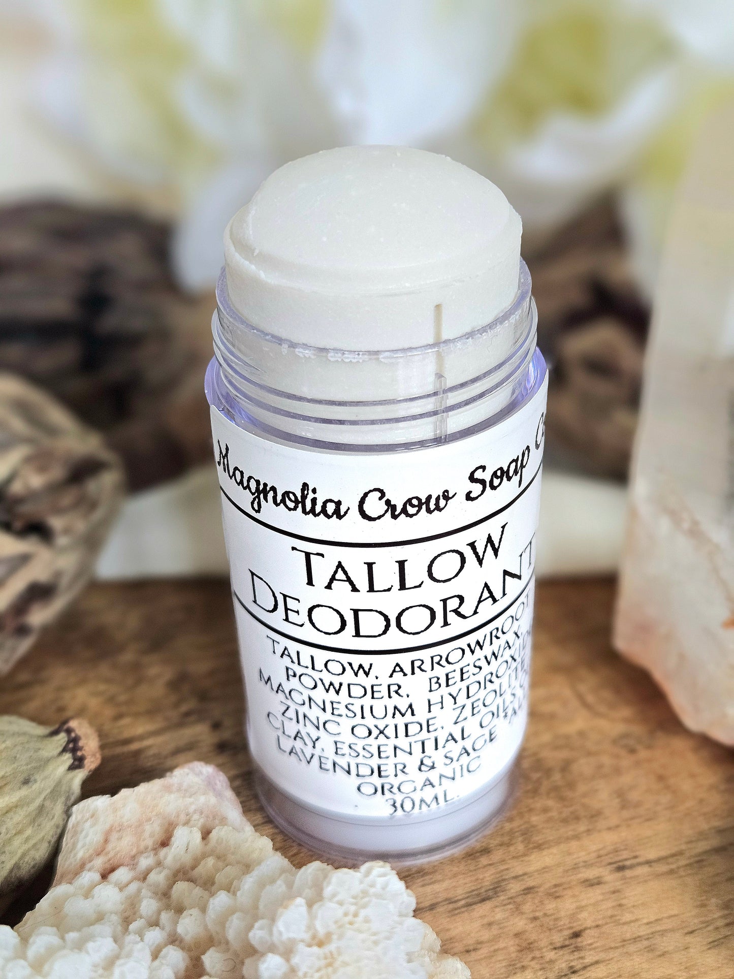 Tallow Deodorant