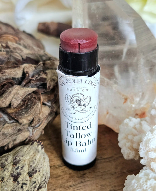 Tinted Tallow Lip Balm