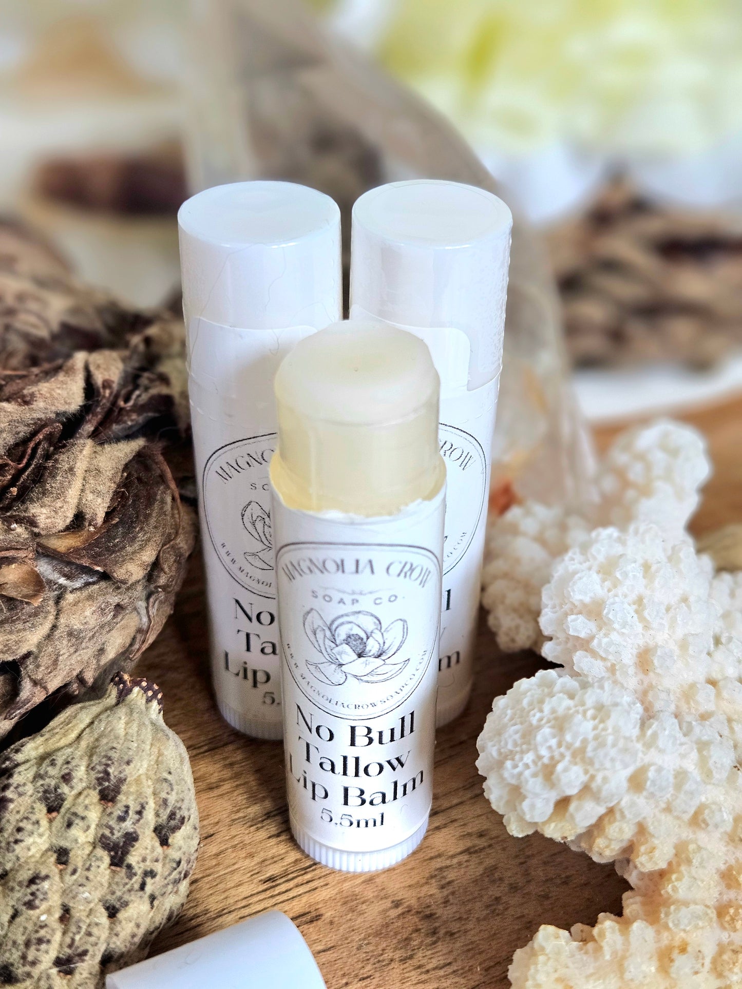 Tallow Lip Balm