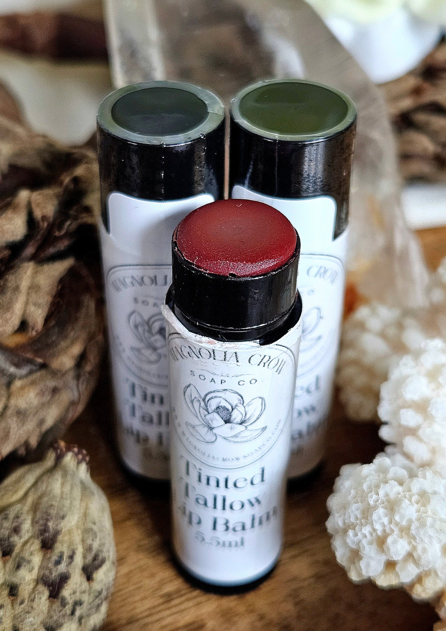 Tinted Tallow Lip Balm