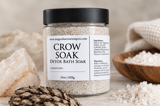Crow Soak | Detox Bath