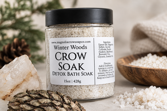 Crow Soak | Detox Bath