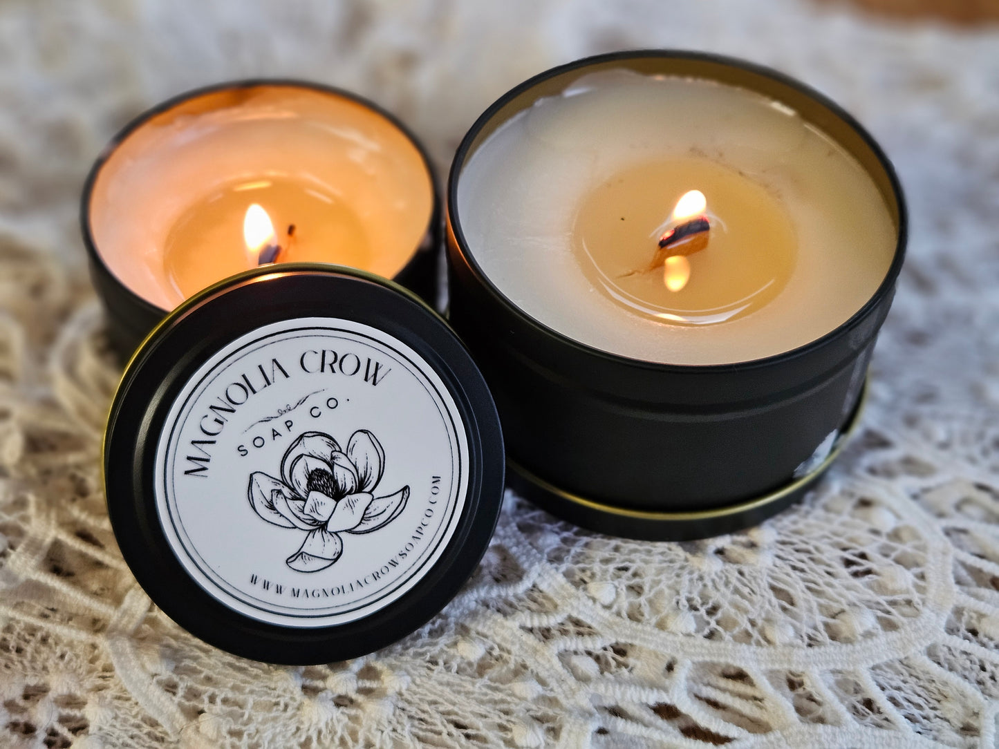 Pure Glow Tallow Candle