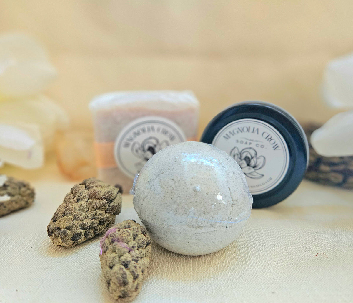 Harvest Moon Bath Set