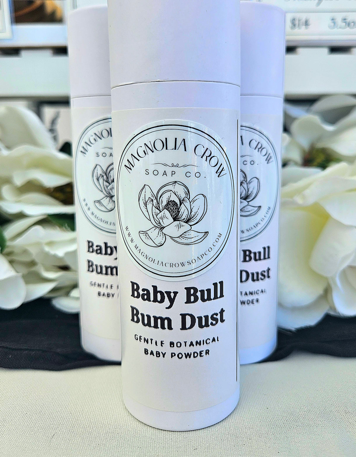 Baby Bull Bum Care